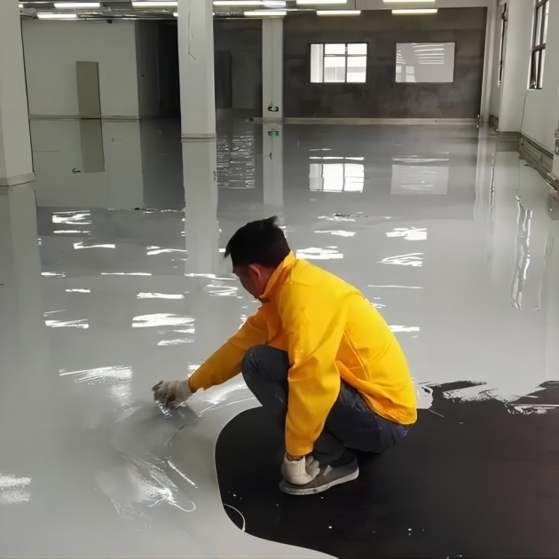 那曲防腐防静电地坪,防腐防静电自流平地坪产品图1